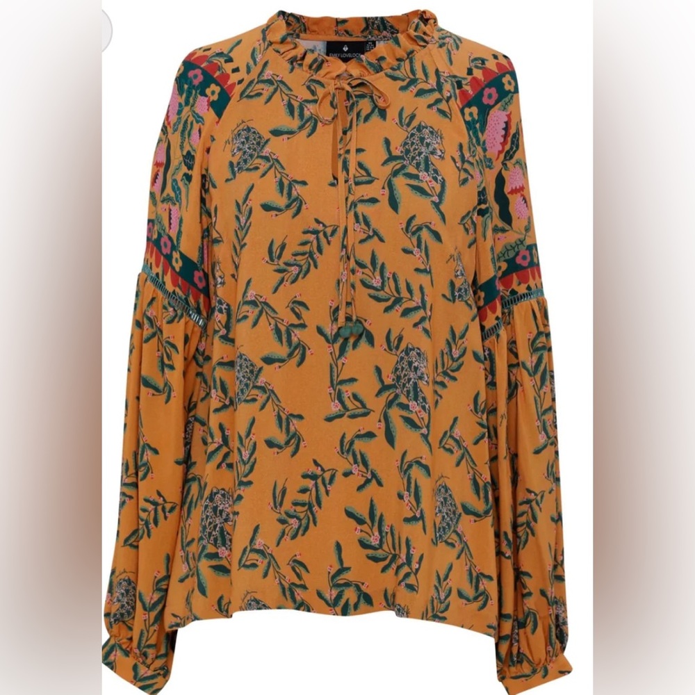 Emily Lovelock “Emma” blouse